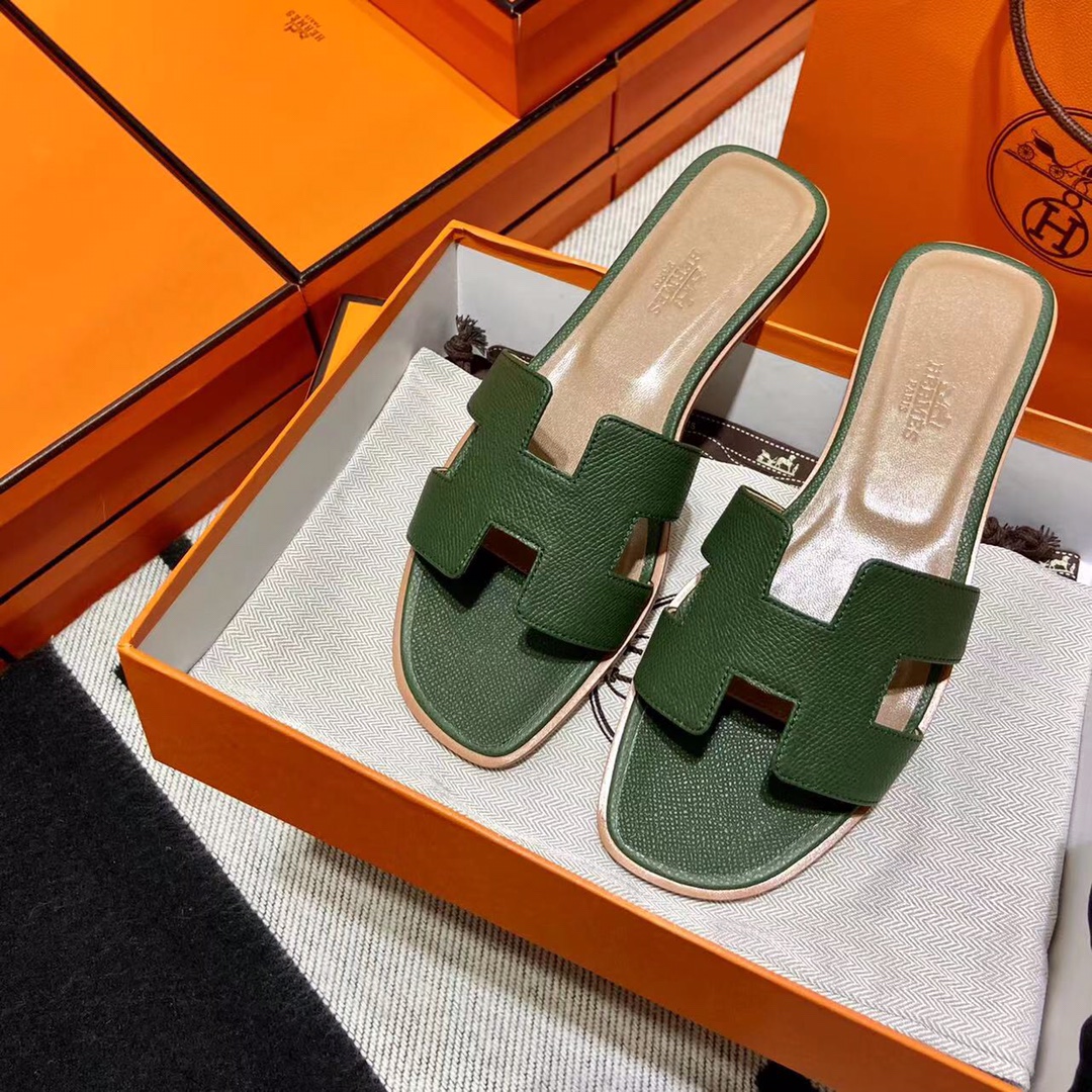 에르메스 올수공 오란 슬리퍼 샌들 앱송 106